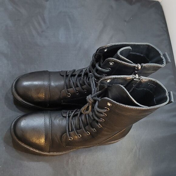 SHOELAND WOMEN"S KASEY HIGH TOP SNEAKER - Picture 6 of 16